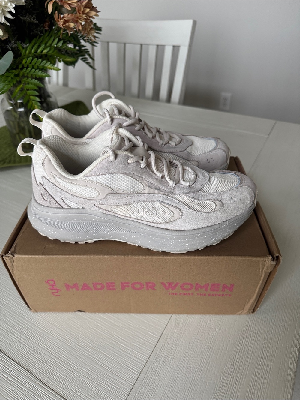 Ryka Women’s Ivory sneakers